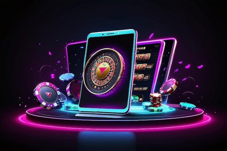Ilustrasi proses berbagi data dengan mitra terpercaya dengan kontrol ketat di sukaslot99
